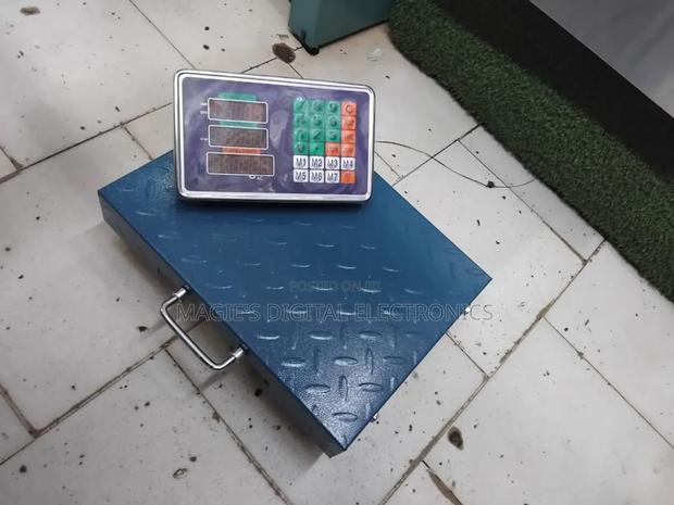 Wireless Platform Scale - main view