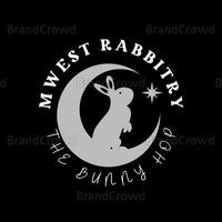 M-West Rabbitry logo
