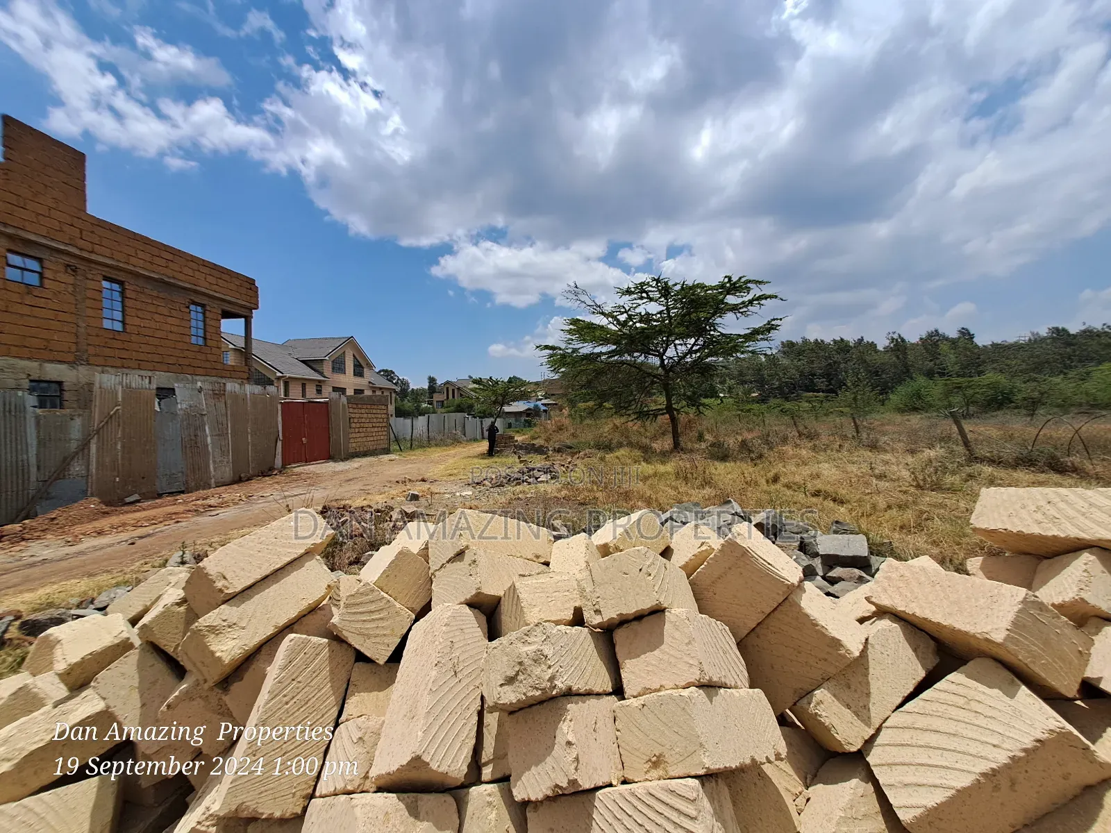 50 by 100 Plot in Ngong Kibiku for Sale 200mts From Tarmac