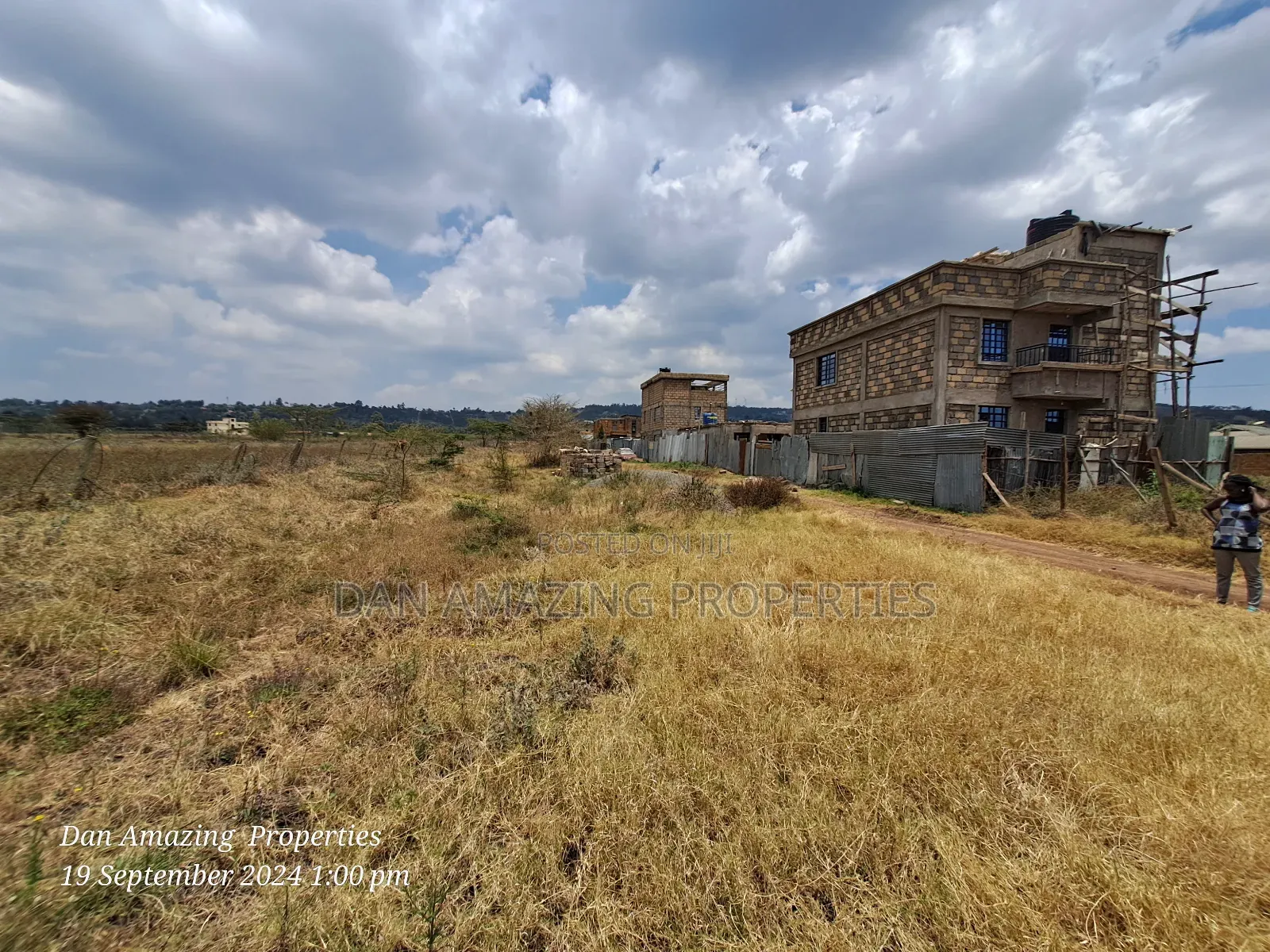 50 by 100 Plot in Ngong Kibiku for Sale 200mts From Tarmac