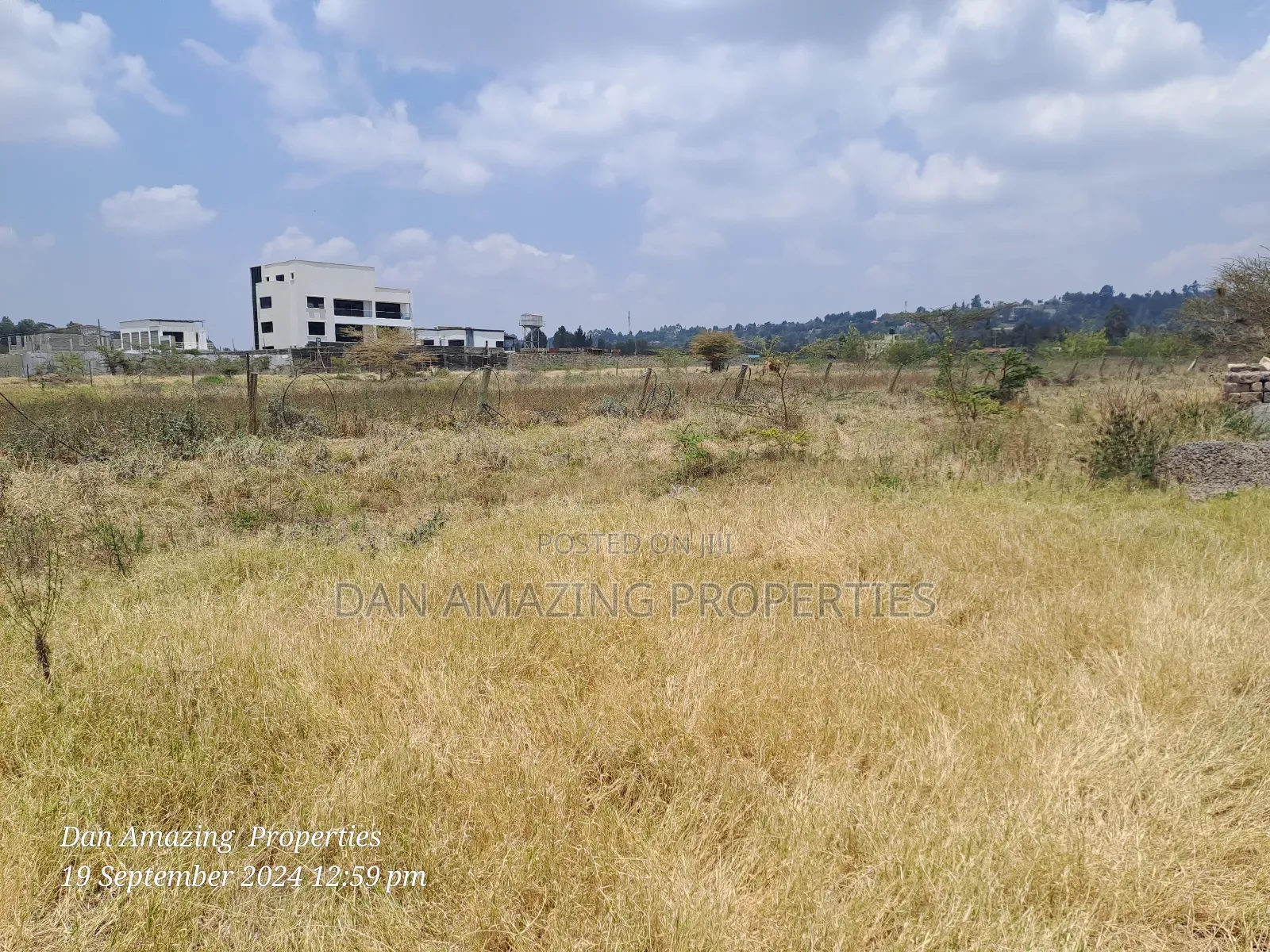 50 by 100 Plot in Ngong Kibiku for Sale 200mts From Tarmac