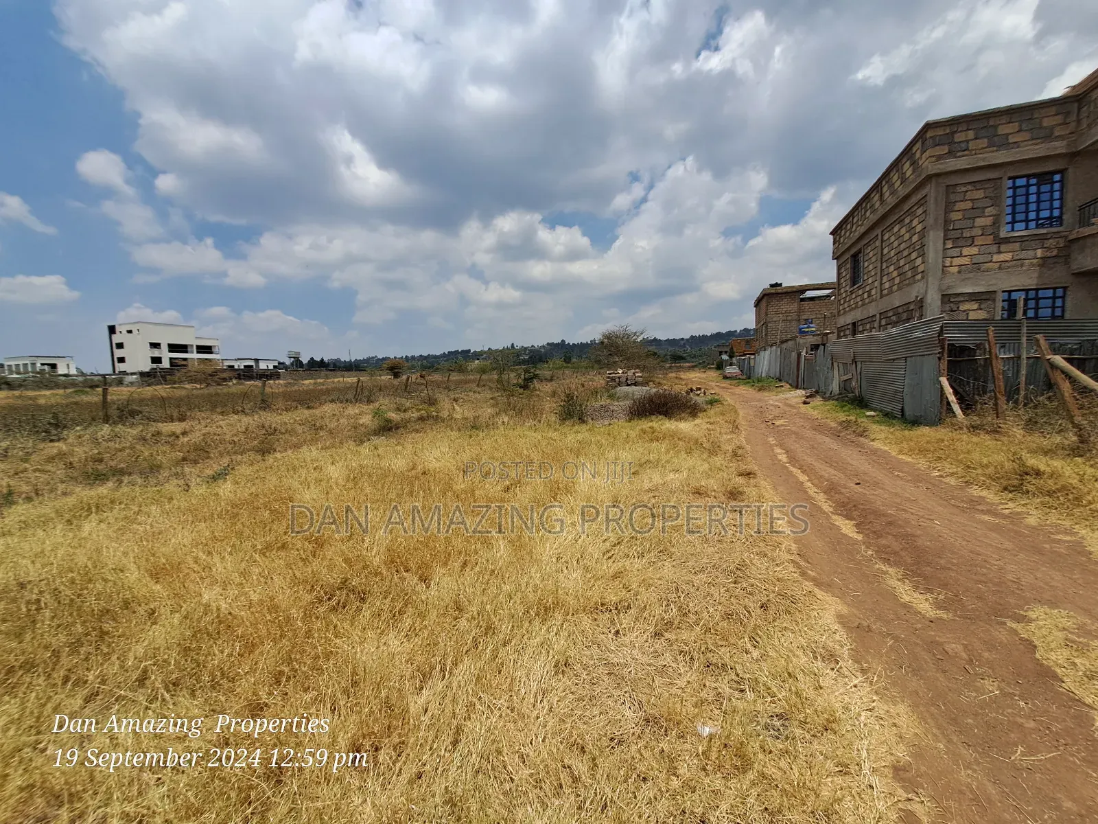 50 by 100 Plot in Ngong Kibiku for Sale 200mts From Tarmac