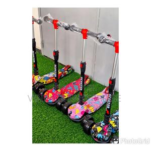 Kids Scooter With Music - thumbnail 2