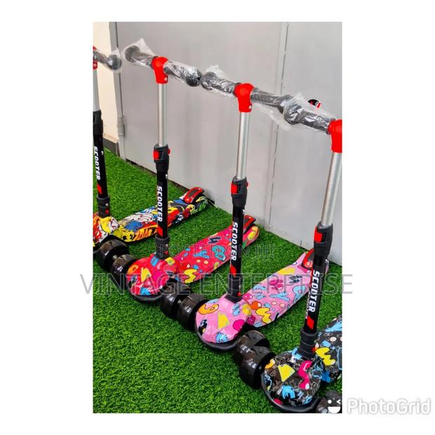 Kids Scooter With Music - main view