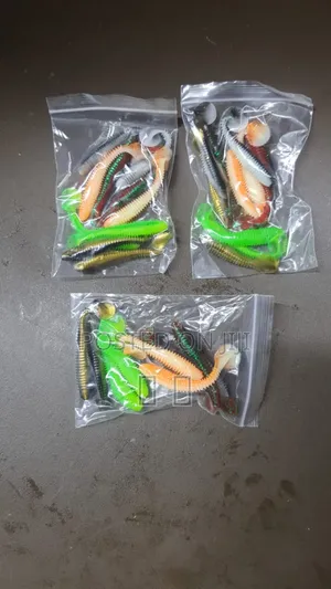 Mixed Soft Lure Bait