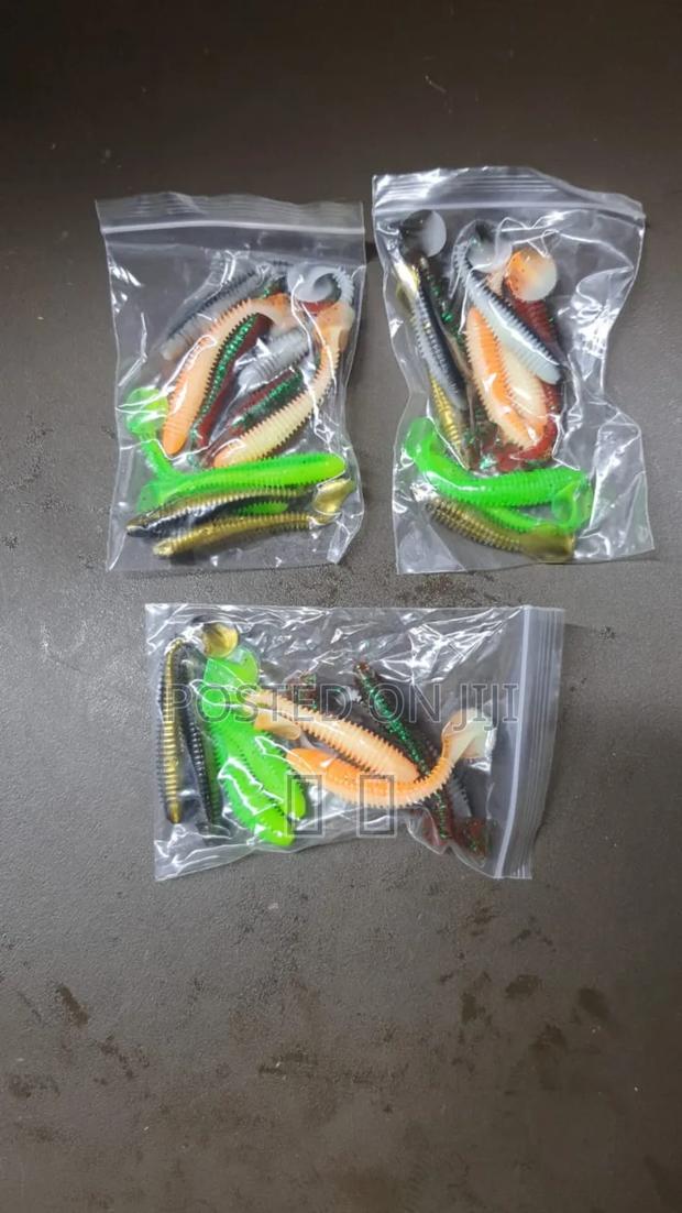 Mixed Soft Lure Bait - main view