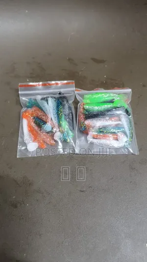 Mixed Soft Lure Bait