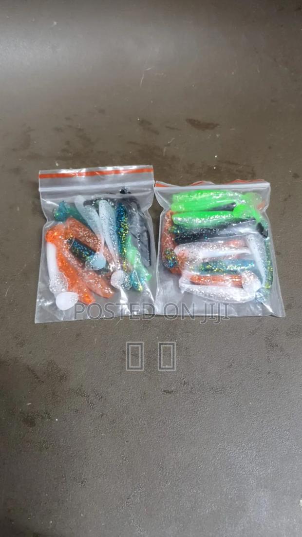 Mixed Soft Lure Bait - thumbnail 2