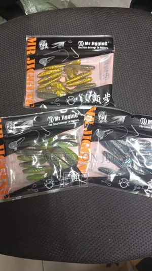 Mixed Soft Lure Bait