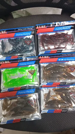 Mixed Soft Lure Bait