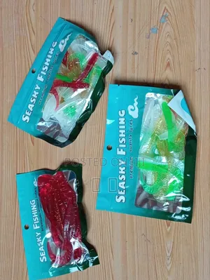 Mixed Soft Lure Bait