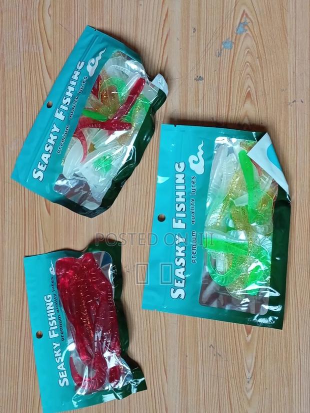 Mixed Soft Lure Bait - thumbnail 5