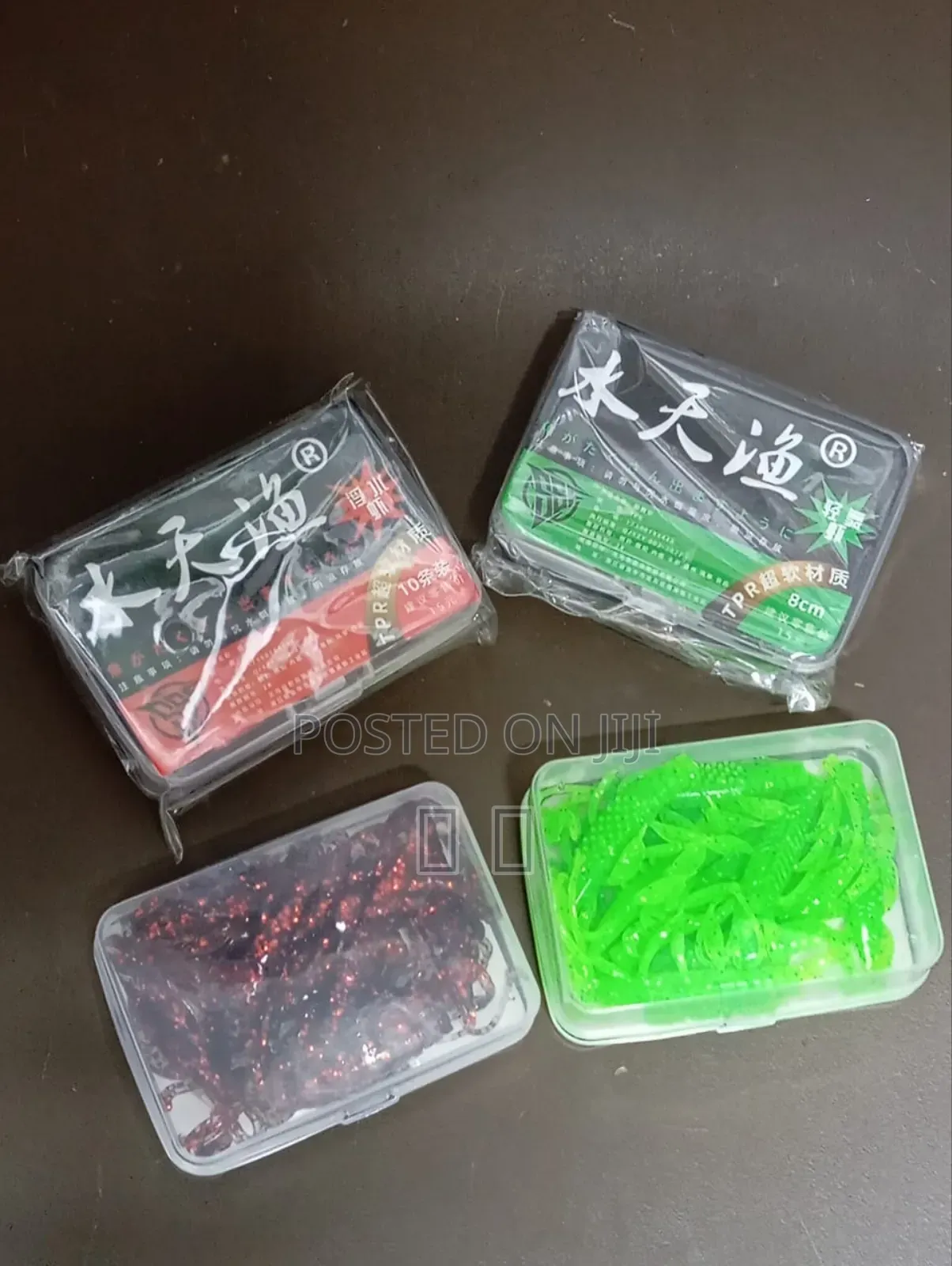 Mixed Soft Lure Bait