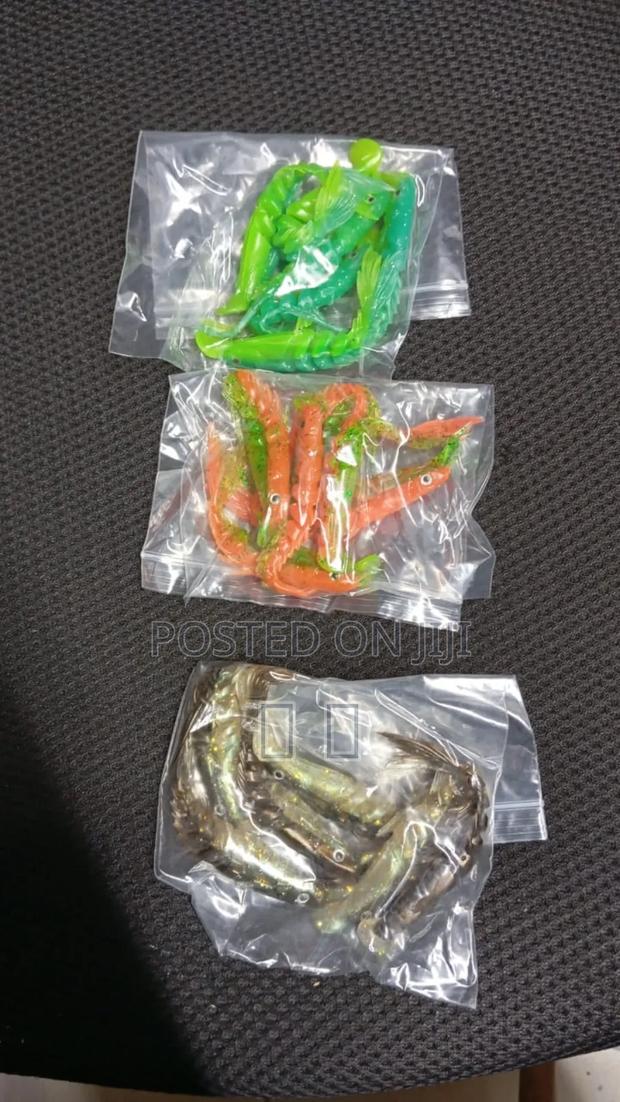 Mixed Soft Lure Bait - thumbnail 14