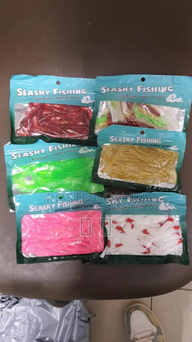 Mixed Soft Lure Bait - thumbnail 15