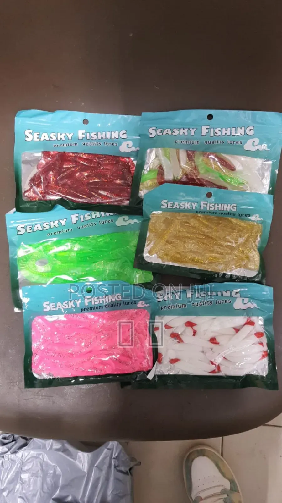 Mixed Soft Lure Bait