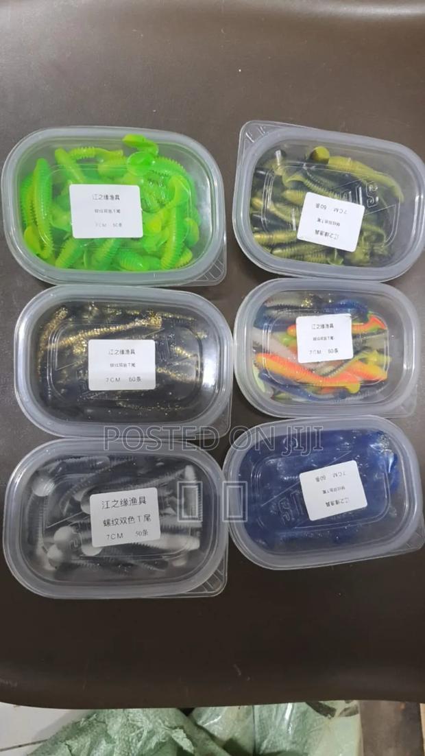 Mixed Soft Lure Bait - thumbnail 16