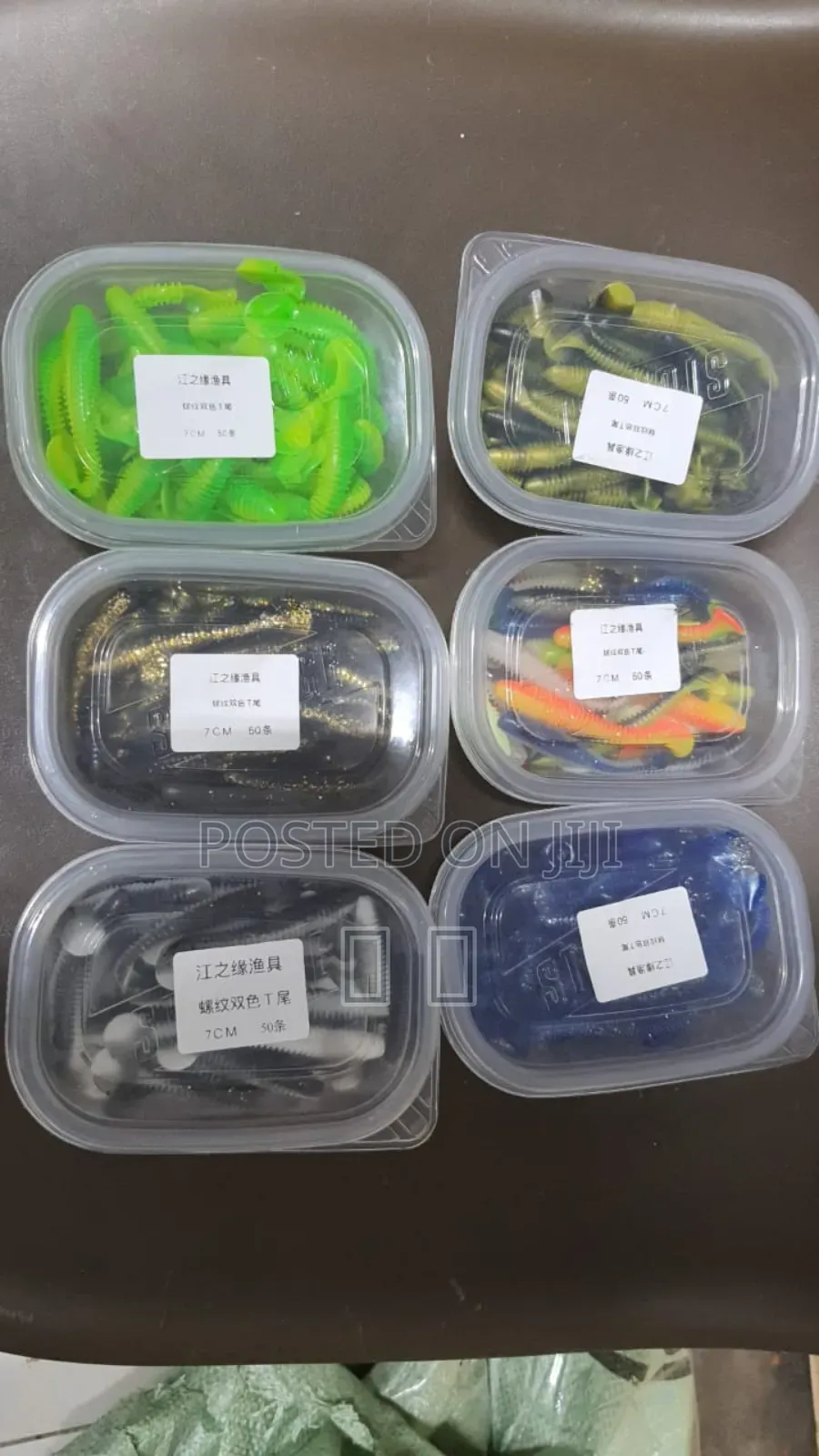 Mixed Soft Lure Bait