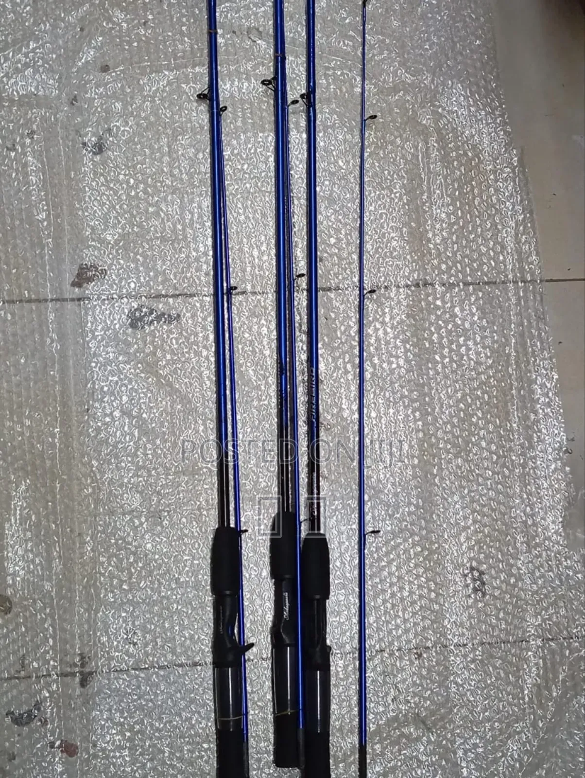 Fibreglass Lure Rod