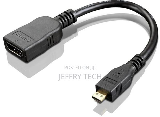 Micro HDMI to HDMI Adapter