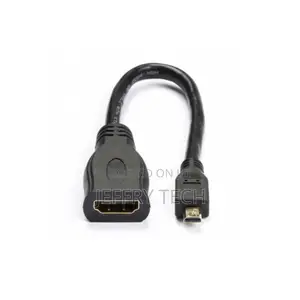 Micro HDMI to HDMI Adapter Cable, 20cm