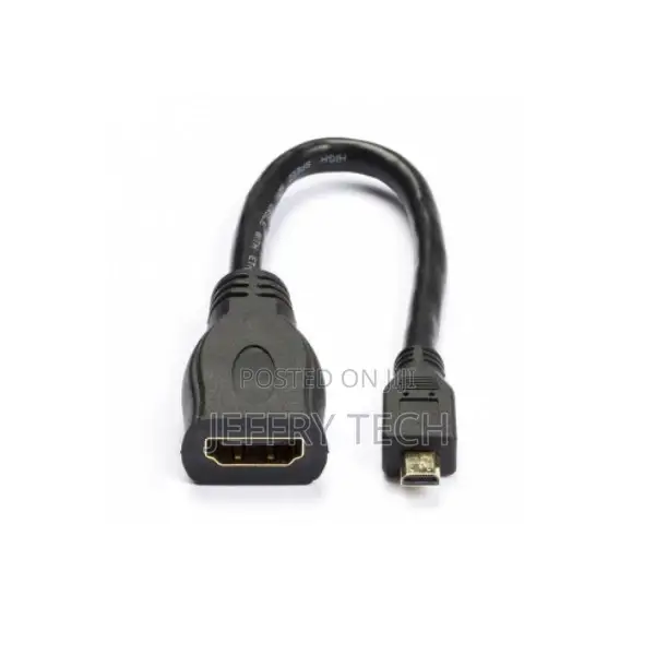 Micro HDMI to HDMI Adapter Cable, 20cm