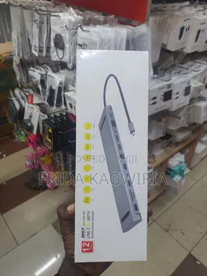 12 Ports Dual HDMI Adapter (Multifunction HDTV)