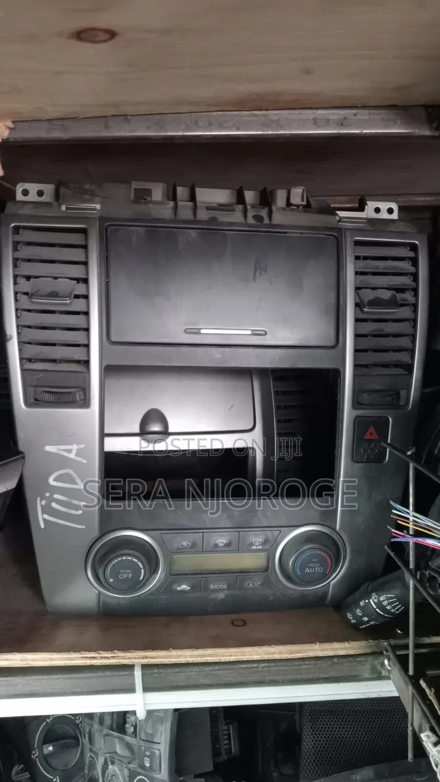 Nissan Tiida Radio Phase