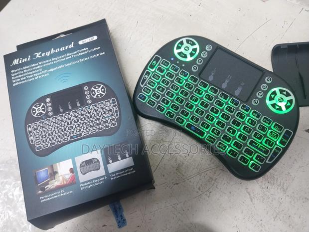 Wireless Backlit Mini Keyboard Touch-Pad