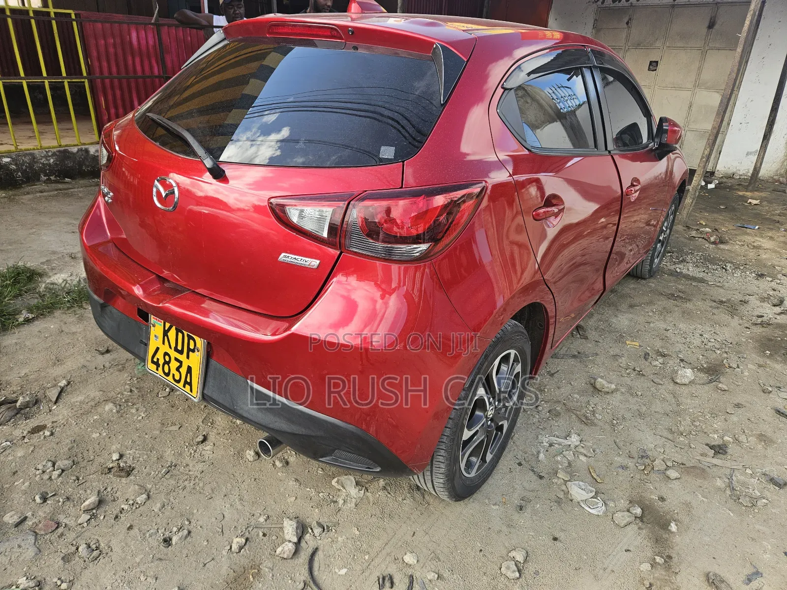 Mazda Demio 2016 Red