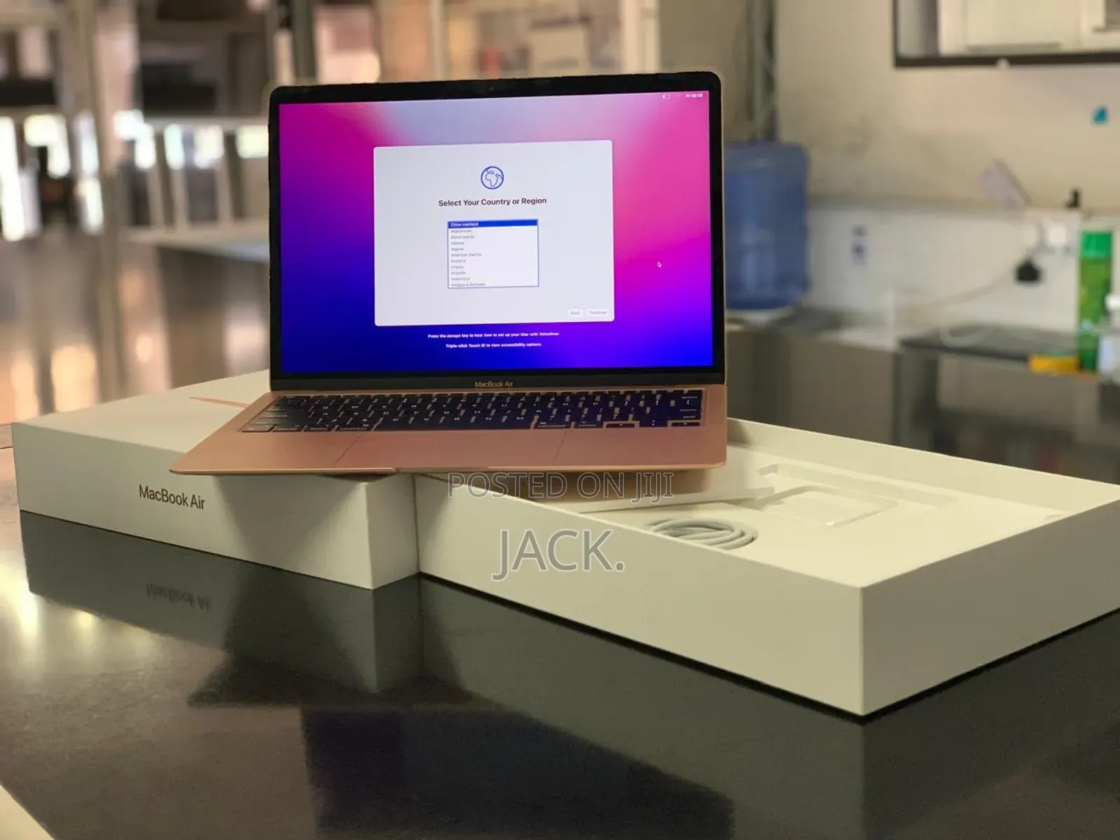 Laptop Apple MacBook Air 2020 M1 8GB Apple M1 SSD 256GB