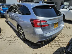 Subaru Levorg 2016 Silver