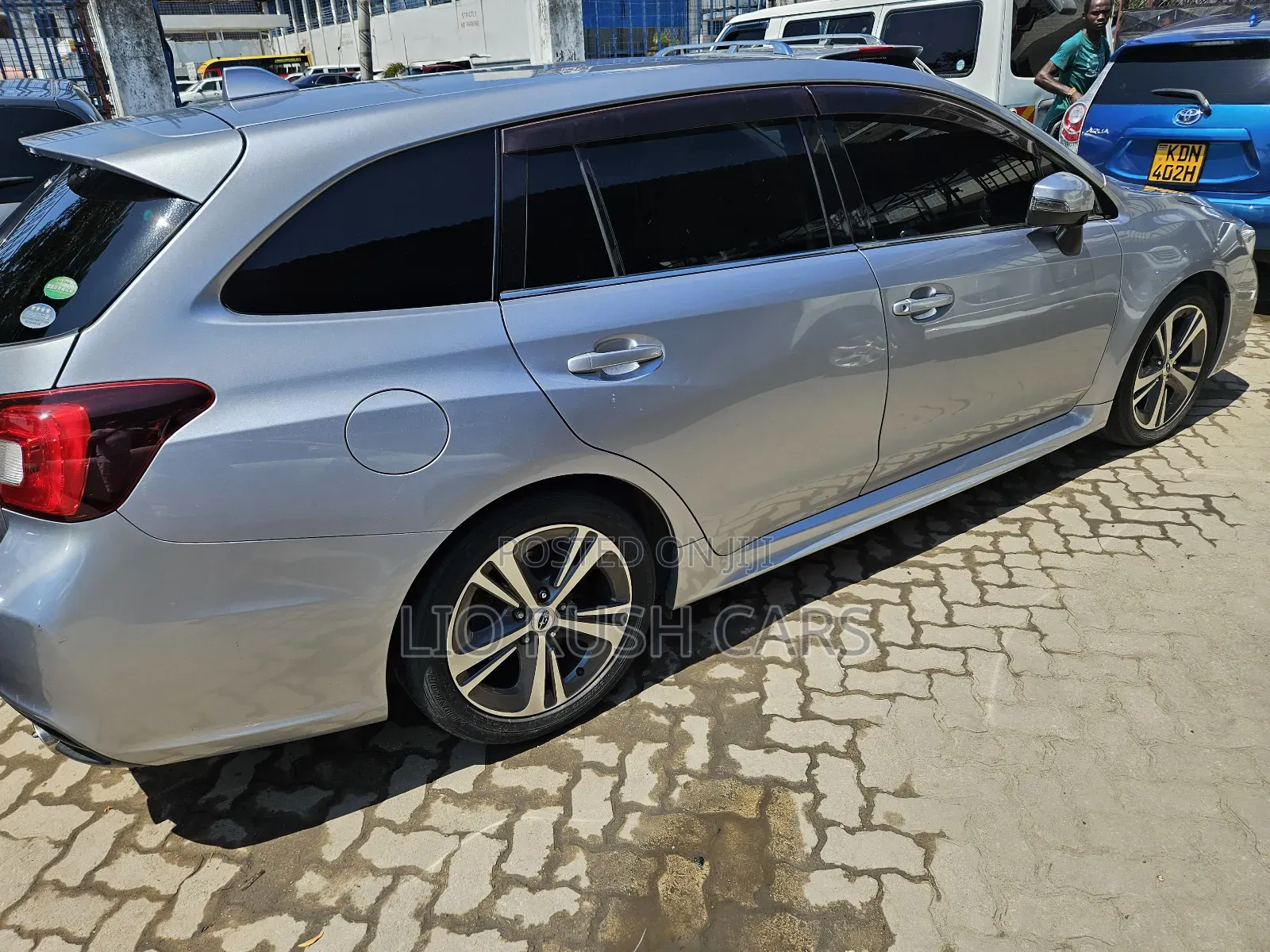 Subaru Levorg 2016 Silver