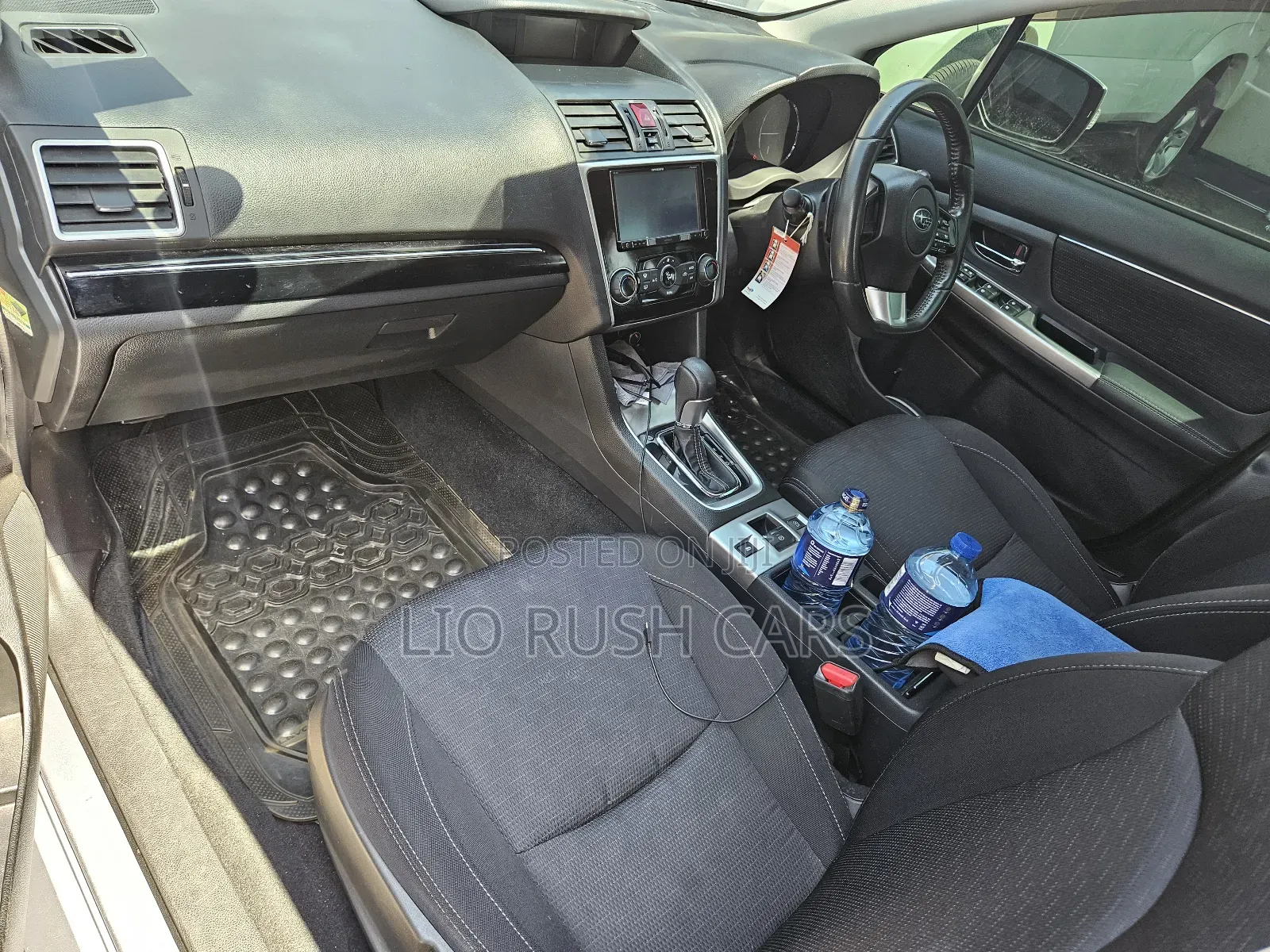 Subaru Levorg 2016 Silver