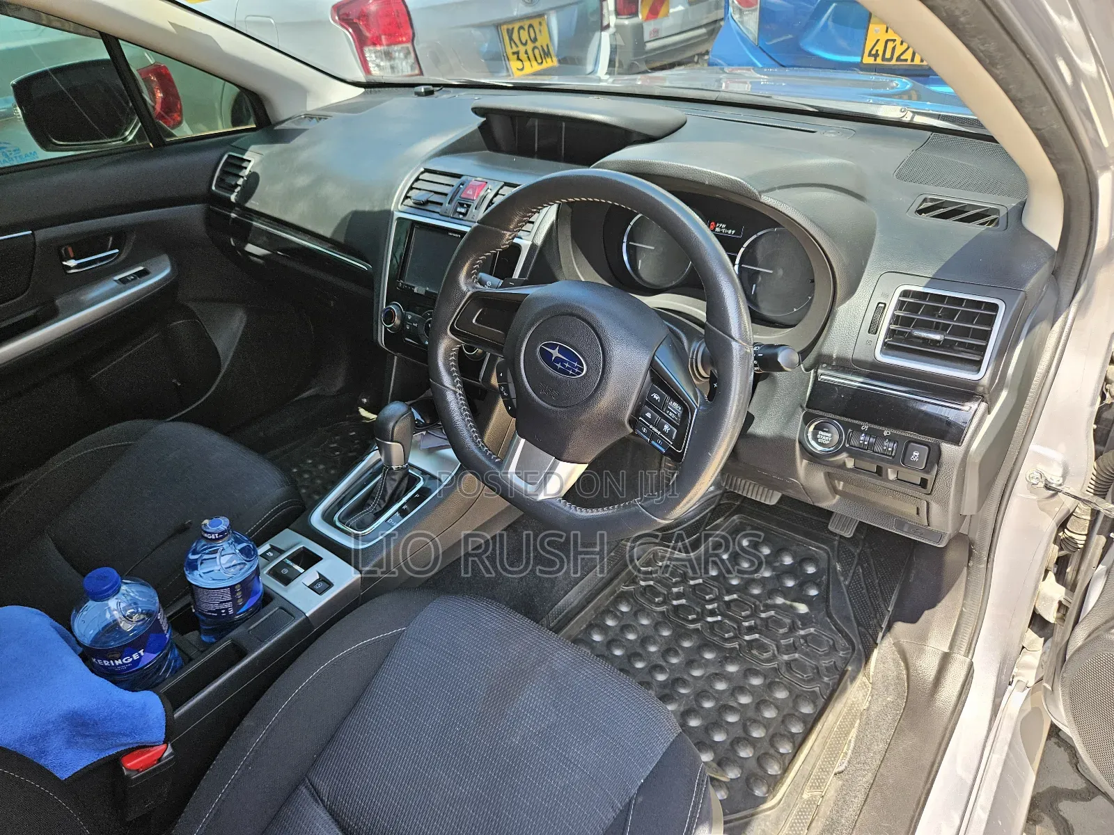 Subaru Levorg 2016 Silver