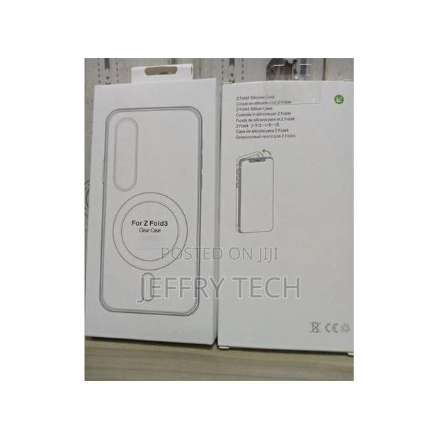 Samsung Galaxy Z Fold 3 Magsafe Transparent Charging Case