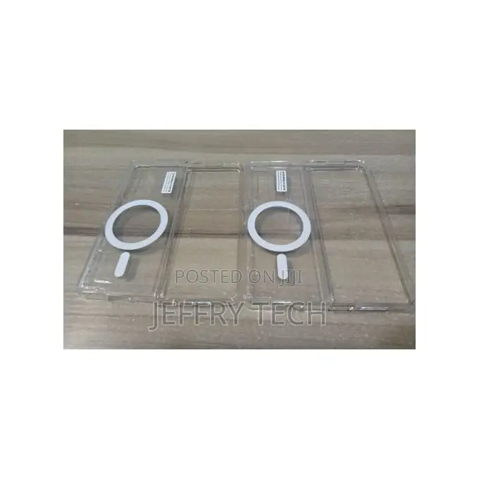 Samsung Galaxy Z Fold 3 Magsafe Transparent Charging Case