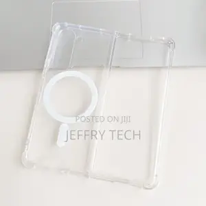 Samsung Galaxy Z Fold 5 Transparent Case Magsafe Compatible