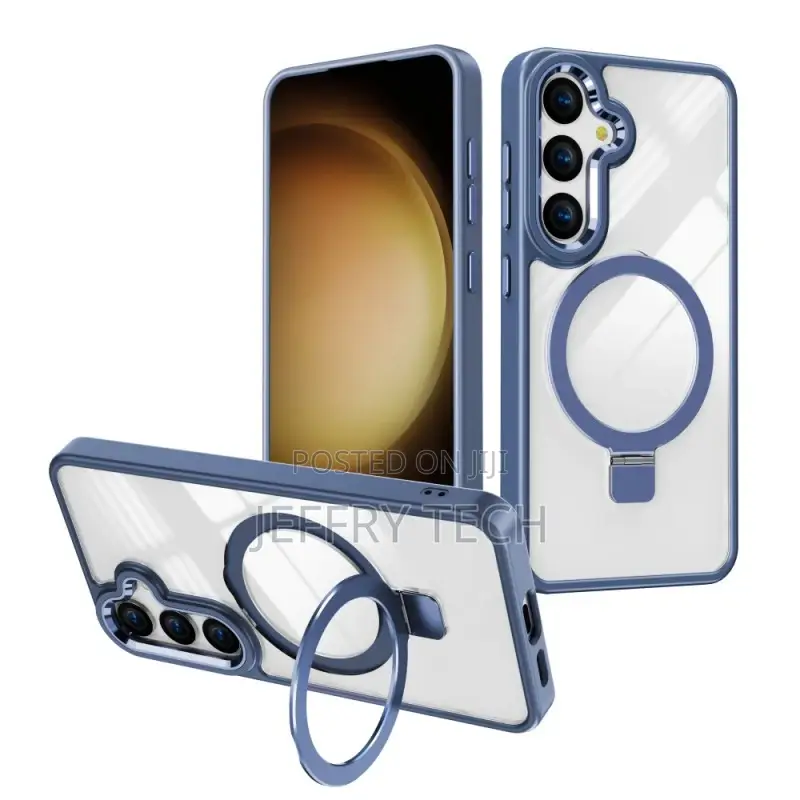 Samsung Galaxy S24 5G Clear Case Magsafe Compatible