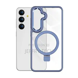Samsung Galaxy S24 5G Clear Case Magsafe Compatible