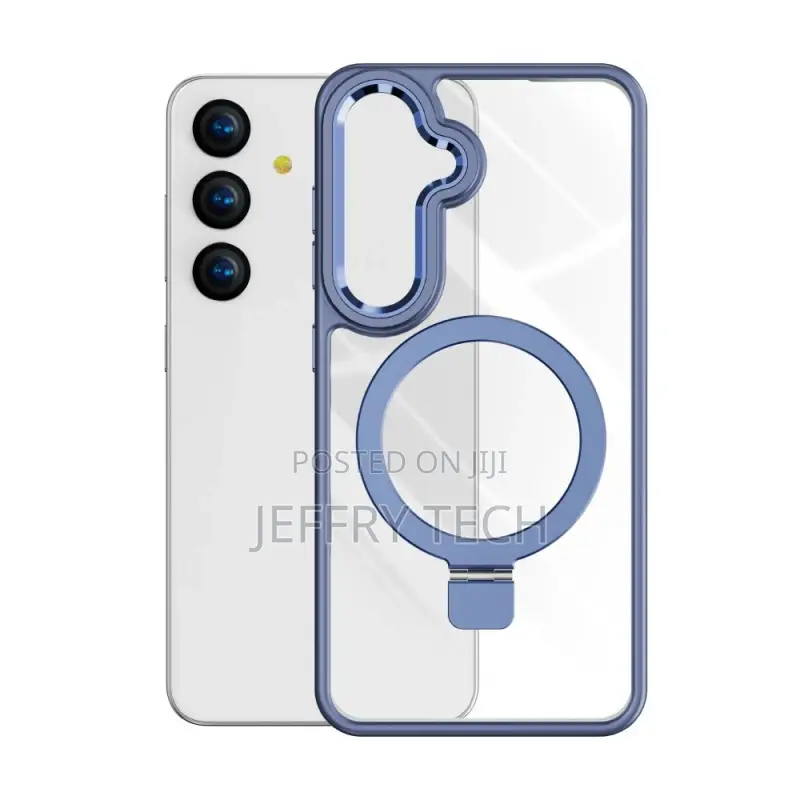 Samsung Galaxy S24 5G Clear Case Magsafe Compatible
