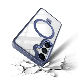 Samsung Galaxy S24 5G Clear Case Magsafe Compatible