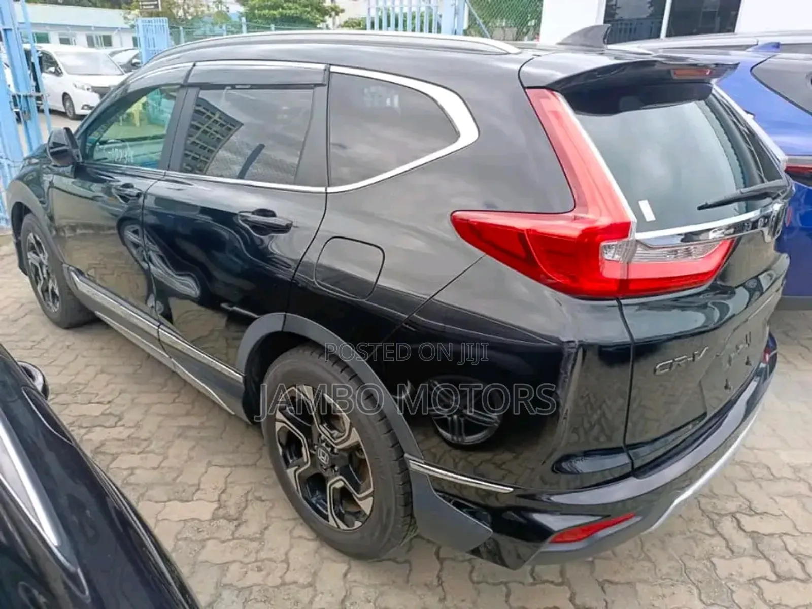 Honda CR-V LX AWD 2019 Blue