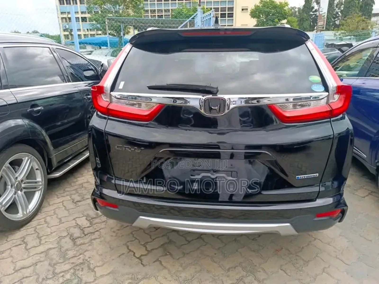 Honda CR-V LX AWD 2019 Blue