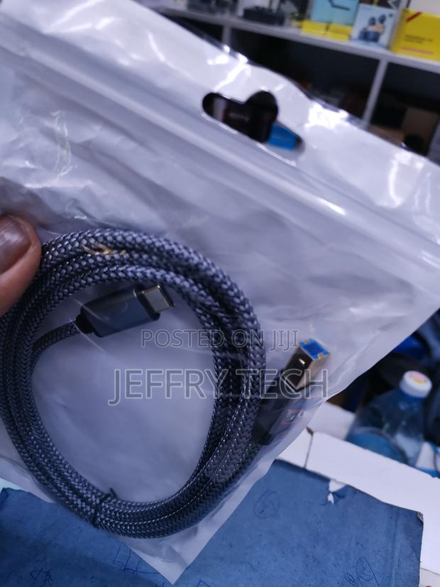 DP to Hdmi Nylon Braided Cable 3m - thumbnail 2