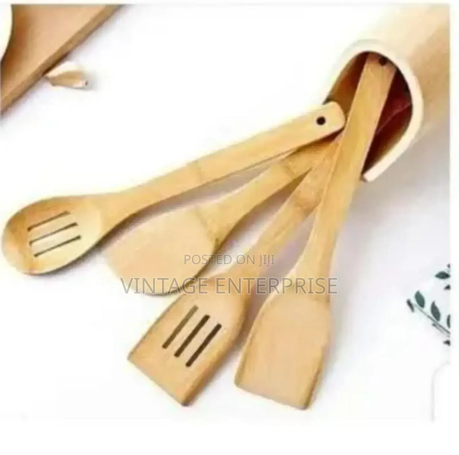 5in1 Bamboo Cooking Stick