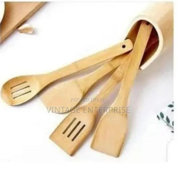 5in1 Bamboo Cooking Stick - main view
