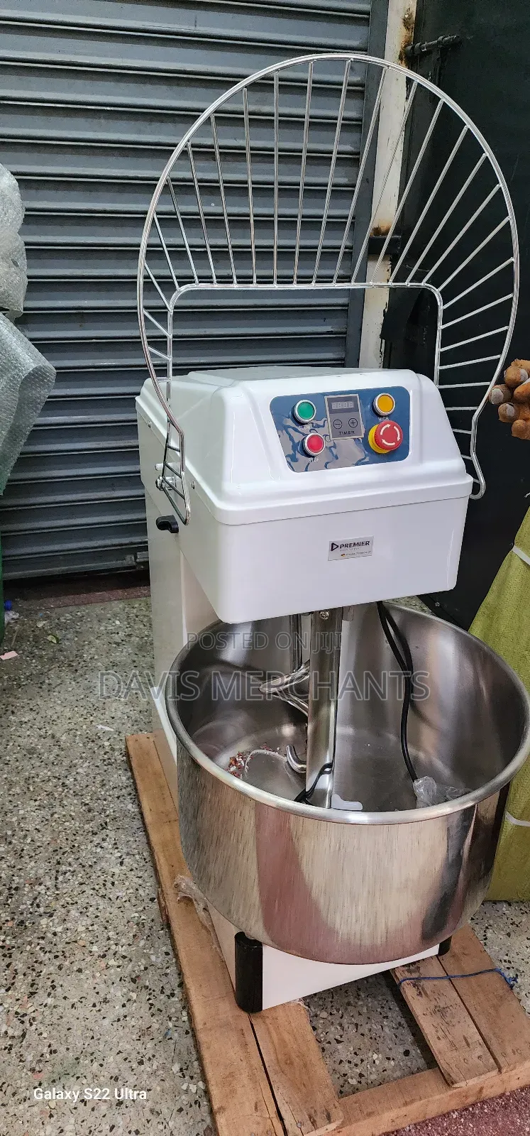 Commercial 54L Spiral Mexer Machine