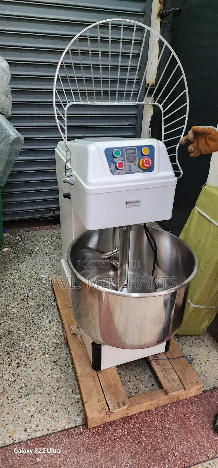 Commercial 54L Spiral Mexer Machine