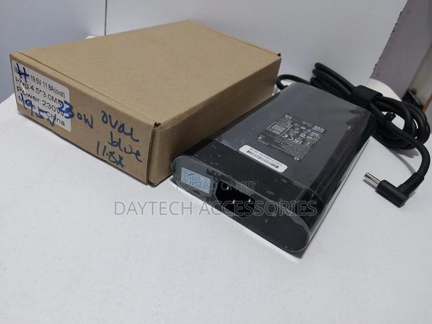 Hp 230w Blue Pin Round Shape Laptop Adapter / Charger